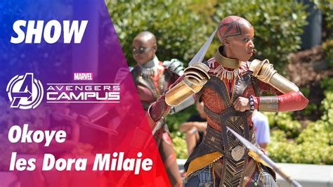 Show Okoye Et Les Dora Milaje Les Guerri Res Du Wakanda Avengers