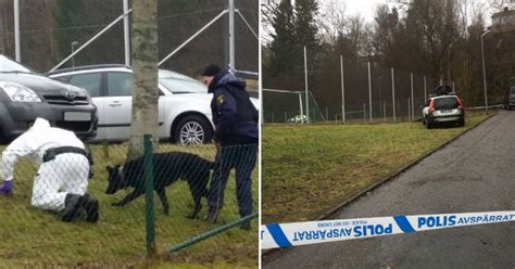 Man Anhållen För Mord Svt Nyheter