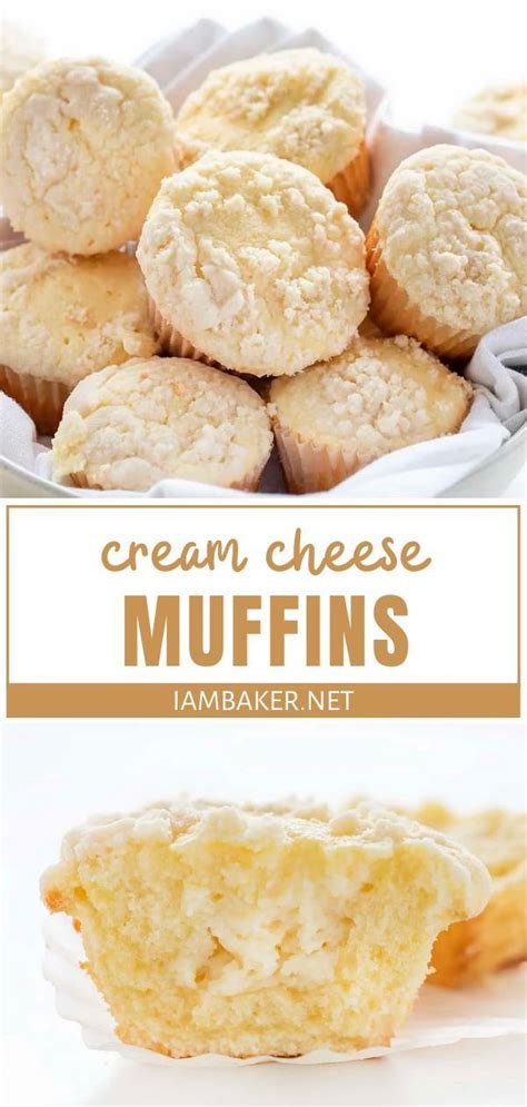 Cream Cheese Muffins Artofit