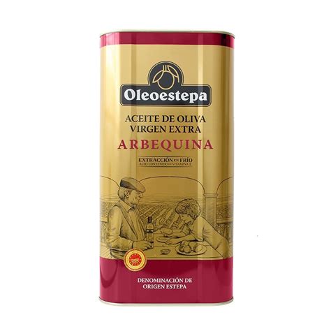 Aceite De Oliva Virgen Extra Oleoestepa Arbequina Lata 5 L