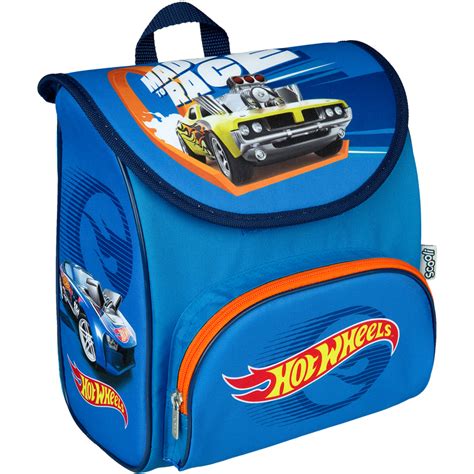 Scooli Kinderrucksack Cutie Hot Wheels