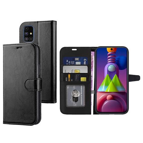 Unirock Splicing Pu Leather Case For Samsung Galaxy M Full