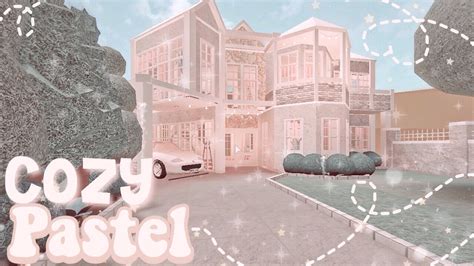 Bloxburg Houses Aesthetic 60K