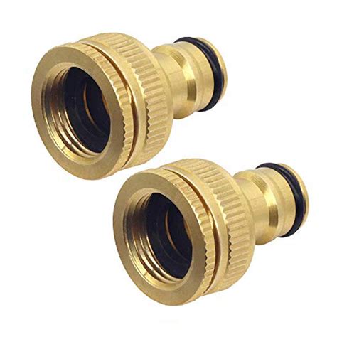 Buy Hydrogarden Brass Garden Hose Tap Connector 1 2 Inch 20mm To 3 4