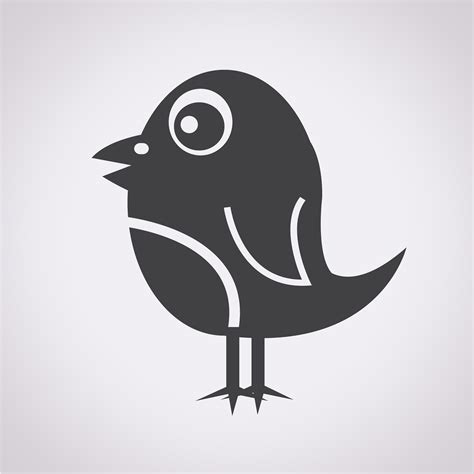 Bird Icon Symbol Sign 649657 Vector Art At Vecteezy