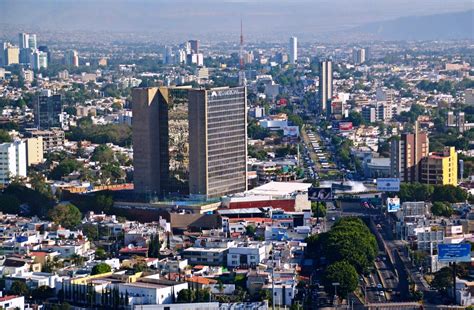 Guadalajara Is A Mixture Of New And Old People Are Either Poor Or Rich