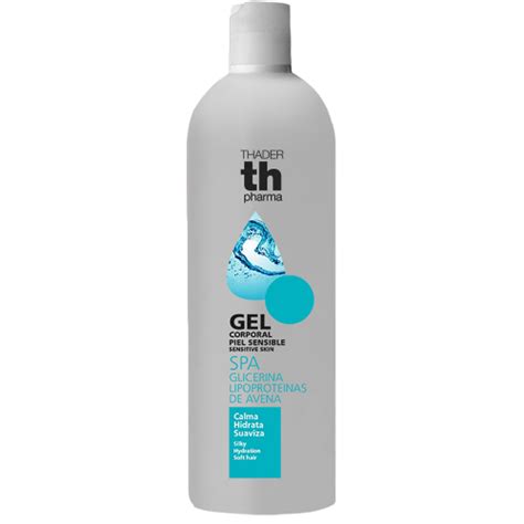 th Gel de baño Spa con Glicerina y Proteínas de Avena Geles corporales