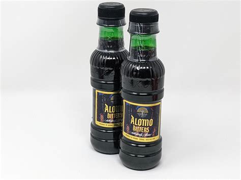 Alomo Bitters 360 African