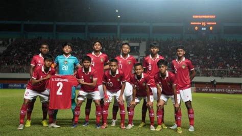 Jadwal Bola Malam Ini Timnas U Indonesia Vs Myanmar Di Indosiar