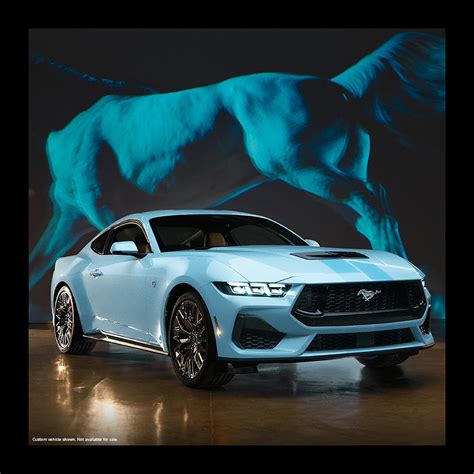 Th Anniversary Mustang Special Edition Preview