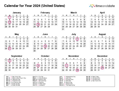 Free Printable Calendar 2024