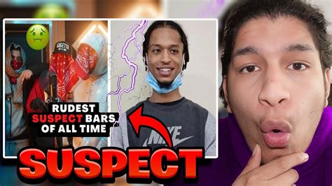 American Reacts To Uk Drill Rudest Suspect Bars Of All Time Youtube