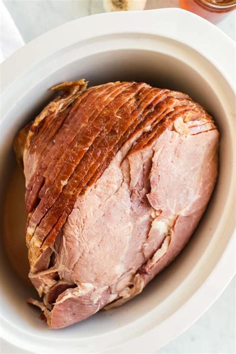 CROCK POT HAM - Everyone wanted the recipe! Will make this one again ...