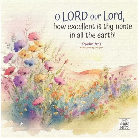 lord  lord  excellent  thy     earth