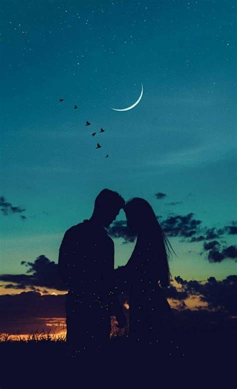 Love Couples Moon Wallpapers Top Free Love Couples Moon Backgrounds