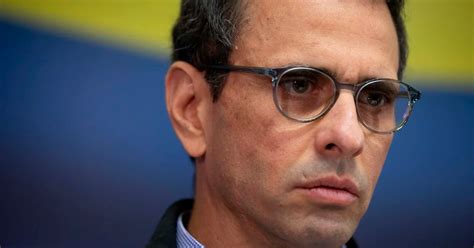 Henrique Capriles Dos Veces Candidato A La Presidencia Será El Aspirante De Su Partido En Las