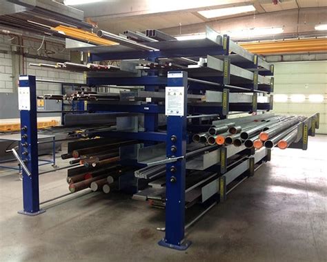 Roll Out Cantilever Rack Eurostorage