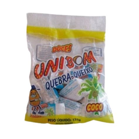 Doce De Coco Quebra Queixo G Unibom Direto De Sergipe Original