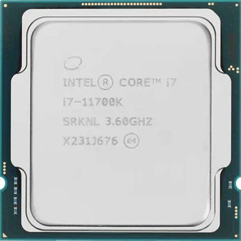 Процессор Intel Core i7-11700K LGA1200 OEM (CM8070804488629) Core i7 11 ...