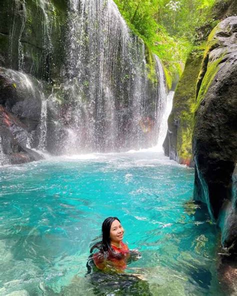 Air Terjun Teroh Teroh Dan Kolam Abadi Di Langkat Cakep