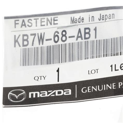 NEW OEM Mazda 2017-2021 CX-5 Door Trim Panel Upper Clip KB7W-68-AB1 | eBay
