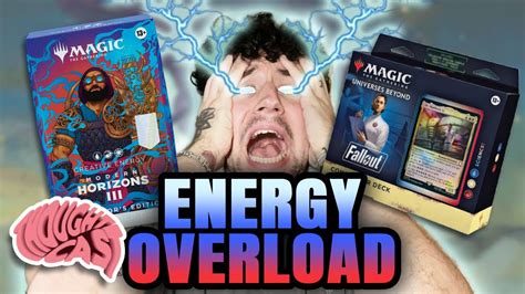 Energy Overload Satya Aetherflux Genius Combined Precon Deck Tech