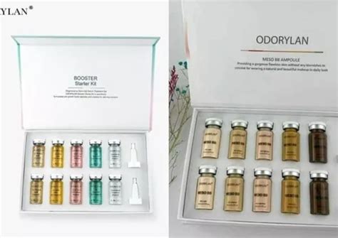 Bb Glow Kit Doble Color Serum Odorylan 20 Viales Meses Sin Interés