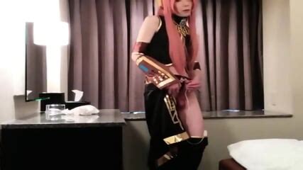 Amateur Asian CD Cosplay Jo