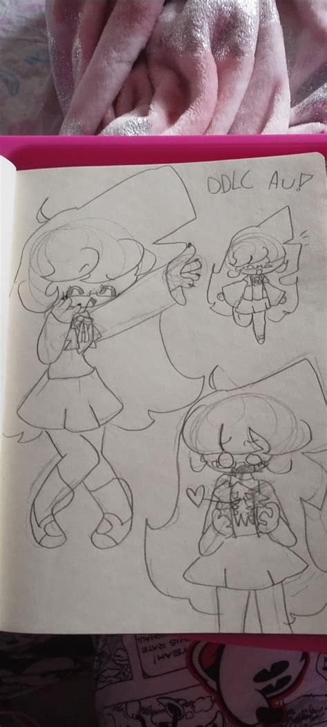 Ddlc Au By Goobworxx On Deviantart