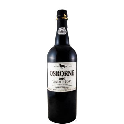 Osborne Vintage 75cl Garrafeira Campo De Ourique