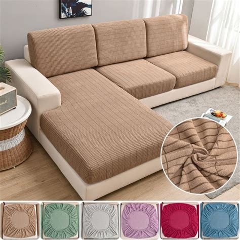 HOT W Jacquard โซฟาทนงหมเบาะยดนมทนอนทนงหมเบาะโซฟาปลอกเฟอรนเจอรปองกน