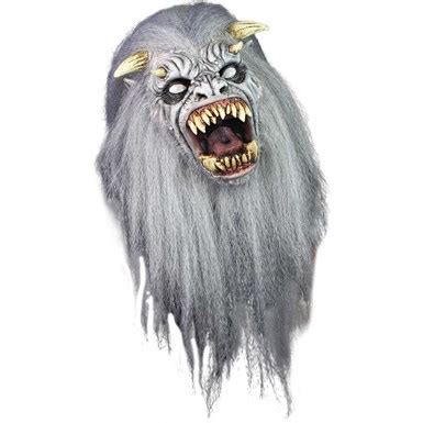 Deluxe Abominable Snowman Mask Yeti Mask