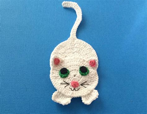 Crochet Cat Pattern • Kerri's Crochet