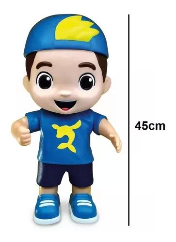 Boneco Luccas Neto Gigante 45 Cm Articulado Original Mimo Frete Grátis