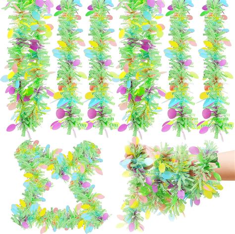 Amazon 40Ft Easter Tinsel Garland 6Pcs Easter Hanging Decorations