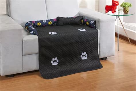 Cama Caminha Colchonete Almofada Pet C Es E Gatos Tamanho G Lavavel C