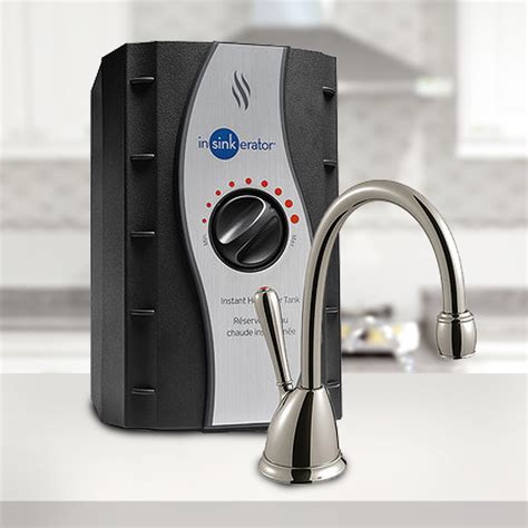 InSinkErator H ViewSN SS Involve View Instant Hot Water Dispenser System With Stainless Steel