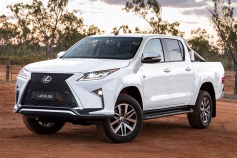 New Lexus Pickup Truck: Everything We Know So Far