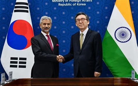 EAM Dr S Jaishankar Co Chairs 10th India South Korea Joint Commission