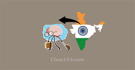 Brain Drain: The Great Indian Migration - ClearIAS