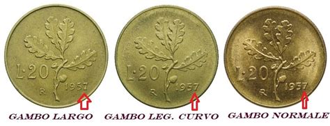 20 Lire 1957 1958 1970 Valore E Caratteristiche