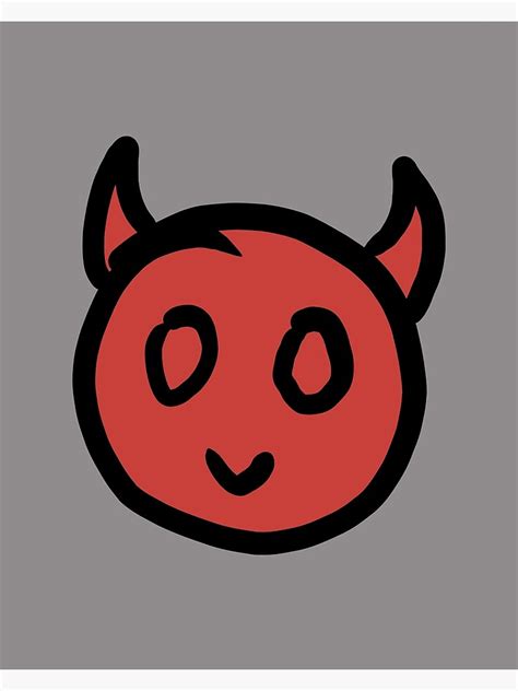 Lil Demon Poster For Sale By Kiippers Redbubble