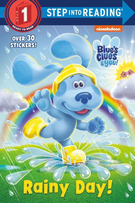 Blue's Clues Rainy Day! Level 1 Book – Hobby and Toy Central