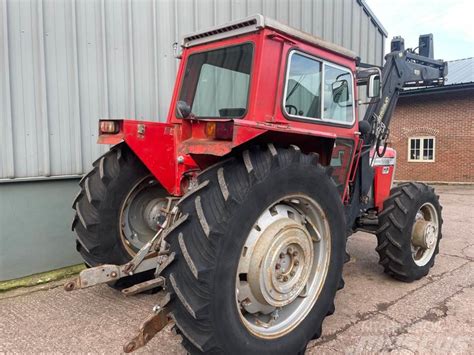 Massey Ferguson 595 MKII 1981 United Kingdom Used Tractors Mascus