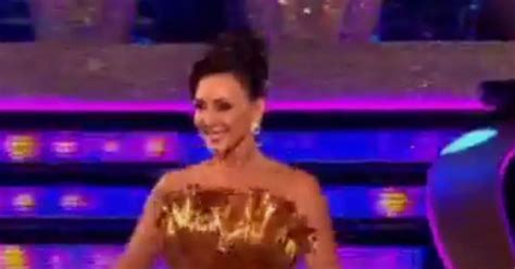 Bbc Strictly Fans Divided Over Shirley Ballas Dress As She Dazzles In