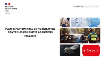 Plan D Partemental De Mobilisation Contre Les Conduites Addictives