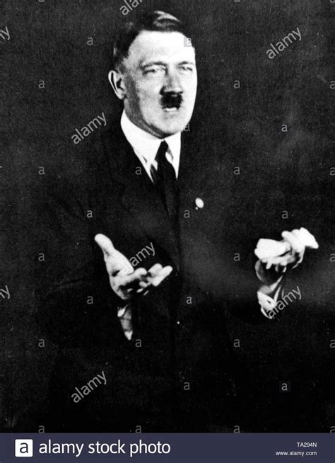 Audience Speech Adolf Hitler High Resolution Stock Photography And