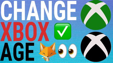 How To Change Age Of Xbox Account YouTube