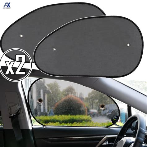 Car Sun Shade Covers Pare Soleil De Voiture Uv Protect Curtain Side