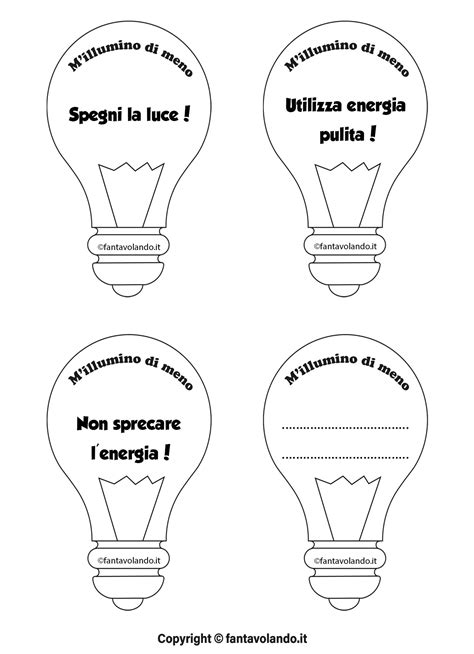 Educazione Civica M Illumino Di Meno Fantavolando